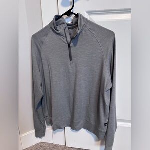 Women’s REI Gray Quarter-Zip Top size medium